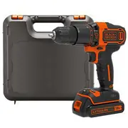 Black  Decker Impact driver-drill Bdchd18K-Qw 18 V 1.5 Ah Li-Ion 5035048641132
