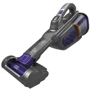 Black  Decker Vacuum Cleaner Bhhv520Bfp-Qw Cordless operating 18 V Black/Purple 5035048712825