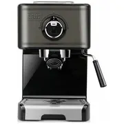 Espresso coffee maker BlackDecker Bxco1200E 1200W  Es9200010B 8432406200012 Agdbdeexp0004