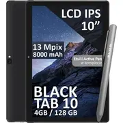 Blow  Blacktab10 4/128Gb 4G Lte 10 inches black 79-072 5900804146780 Tabblotza0018
