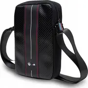 Bmw Torebka Bmtb10Comscakr 10 Carbon Red Stripes Black  Bmw680 3666339239664