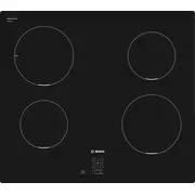 Bosch Serie 2 Pug611Aa5E hob Black Countertop 60 cm Zone induction 4 zones  4242005285433 Agdbospgz0233