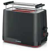 Bosch  Compact Toaster Tat3M123 Mymoment Power 950 W Number of slots 2 Housing material Plastic Black 4242005403042