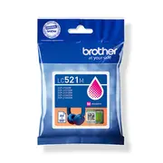 Brother  Lc521M Ink Cartridges Magenta 4977766839235