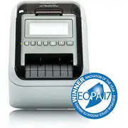 Brother Ql-820Nwbc Label Printer Direct Heat Color 300 x 600 Dpi Wired  Wireless Dk Ql-820Nwb 4977766826945