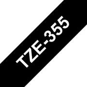 Brother Tape White on Black 24Mm  5715328127050
