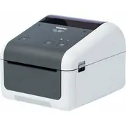 Brother Td-4410D Thermodirekt-Etikettendrucker bis zu 203 dpi, mm/Sek., Usb, Seriell  Td4410Dxx1 4977766795685