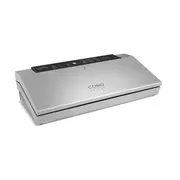 Caso  Bar vacuum sealer Gourmetvac 380 Power 160 W Temperature control Silver 01386 4038437013863