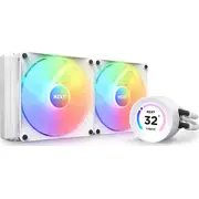 Nzxt Kraken Elite 280 Rgb, white water cooling for Amd and Intel Cpus  Rl-Kr28E-W1 5056547202266