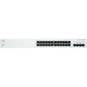 Cisco Cbs220 Smart 24-Port Ge 4X1G  Cbs220-24T-4G-Eu 0889728344807