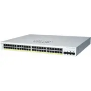 Cisco switch Cbs220-48P-4G, 48Xgbe Rj45, 4Xsfp, Poe, 382W - Refresh  Cbs220-48P-4G-Eu-Rf 889728502870