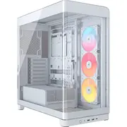Corsair Case Frame 4500X Rs-R Argb White Mid Tower Atx  Cc-9011315-Ww 840440402787 Kocrroc0F4500X2