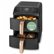 Cosori Turbo Tower Compact Caf-Dc861-Ceur 8.6 l Black  Cafdc861Ceur 810123677733 Agdm-Fry-Csri-018