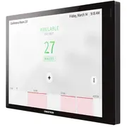 Kamera internetowa Crestron 7 in. Room Scheduling Touch Screen for Zoom Rooms Software, Black Smooth, includes one Tsw-770-Lb-B-S light bar and Tsw-770/1070-Msmk-Ang-B-S multisurface mount kit  Tss-770-Z-B-S-Lb-Mnt Kit 8592978612252