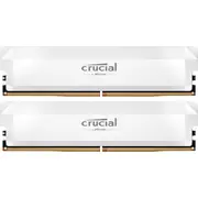 Crucial Pro Overclocking 32Gb 2X16Gb 6400Mhz Ddr5 Cl38 Udimm white  Cp2K16G64C38U5W 649528945112