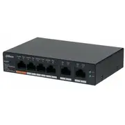 Dahua Technology  Cs4006-4Gt-60 Type L2 Desktop/Pedestal Poe ports 4 60 Watts Dh-Cs4006-4Gt-60 6923172571144