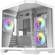 Darflash Ft350 computer case  5 aRGB fans White 6926170073610 071007