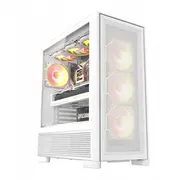 Darkflash Airnova computer case White  3 fans Wht 3F 4711527007033 082353