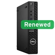 Dell Renewed  Grade A Optiplex 3080 Micro Intel Core i5 i510500T 8 Gb Ssd 256 Uhd Graphics 630 Windows 11 Pro Delloptiplex3080I510500T8256A 4770070885093