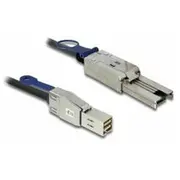Delock Sff 8644 - 8088, 2M, Black 83572  4043619835720
