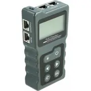 Delock Tester kabli Lcd Rj45 / Poe Dc 63110  4043619631100