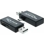 Delock Usb 2.0/Microusb 91731  4043619917310