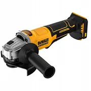 Dewalt Angle Grinder 125Mm 18V Dcg408N Black Paddle  Dcg408N-Xj 5035048837962