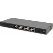 Digitus  24 Port L2 Managed Gigabit Ethernet Poe Dn-95359 4016032486503