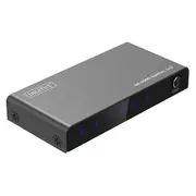 Digitus 4K Hdmi Splitter, 1X2  Ds-55336 Black 4016032495574