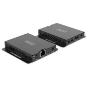 Digitus Hdmi Extender Set, 4K/120Hz, 40 m  Ds-55342 Black 4016032495635 Avassve00000043