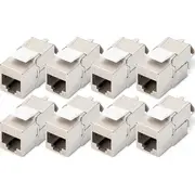 Digitus Moduł Keystone Cat 6A, ekranowany, podłączenie montażowe bez użycia narzędzi - 8 kst  Dn-93615-8 4016032490579