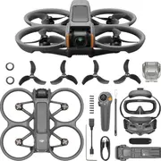 Dji Drone Avata 2 Fly More Combo Single Battery with 4K/ 60Fps Camera, Dark Gray Eu Cp.fp.00000150.01  6941565980083
