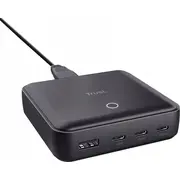 Trust Maxo Universal Black Ac Indoor  25242 8713439252422 Ladtrusic0028