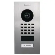 Doorbird D1101V Ip Video Türstation Unterputz Edelstahl V2A  423866782 4260423866782