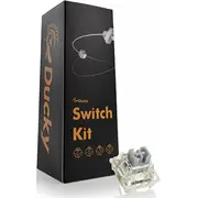Ducky Gateron G Pro Silver es, mechaniczny, 3-Pin, linear, Mx-Stem, 45G - 110 sztuk  Dsk110-Ppa3 4711281574390