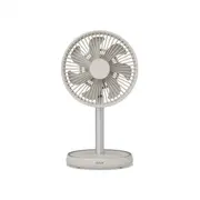 Duux  Fan Rize Flex Stand 10 W Diameter 21 cm Number of speeds 4 Oscillation Greige Dxcf92 8716164986624