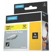 Dymo Rurka termokurczliwa żółta 9Mm 18054  0071701180544