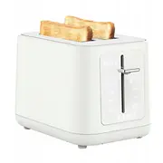 Elle white toaster  Ekttp201Wheu 4895091317610 Agdel4Tos0001