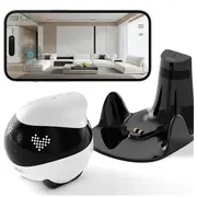 Enabot - Ebo Air 2 home, mobile monitoring robot White  Wh287322W 6972822120935