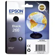 Epson  266 Bk Ink Cartridge Black C13T26614010 8715946541822
