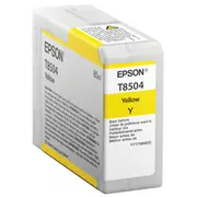 Epson T8504  Ink Cartridge Yellow C13T850400 010343914896