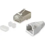 Equip 121181 wtyczka Rj45 Silver  4015867207475