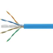 Equip Instal.kab Cat6A U/Utp Dca 305.00M Blau Lszh  404542 4015867239377