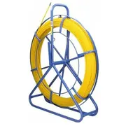 Extralink Cable Pulling Rod 3.8Mm 15M Pilot z włókna szklanego do przeciągania kabli żółty  Ex.31261 5905090331261