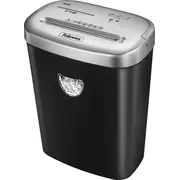 Fellowes 53C paper shredder Cross shredding 22 cm Black  4653101