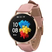 Garett Verona Gold and Pink Leather  5904238484524 Zeg-Smw-Grt-536