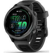 Garmin Forerunner 570 3.05 cm 1.2 Amoled 42 mm Digital 390 x pixels Touchscreen Black Wi-Fi Gps Satellite  010-02970-00 0753759349806