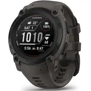 Garmin Instinct E 2.18 cm 0.86 Mip 40 mm Digital 166 x pixels Black Gps Satellite  753759339449