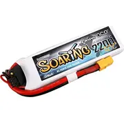 Gens ace G-Tech Soaring 2200Mah 11.1V 30C 3S1P Lipo Batte  Gea223S30X6Gt 6928493309094 065051