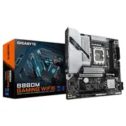 Gigabyte B860M Gaming Wifi6  Processor family Intel socket Lga1851 Ddr5 Supported hard disk drive interfaces M.2, Sata Number of connectors 4 4719331866891